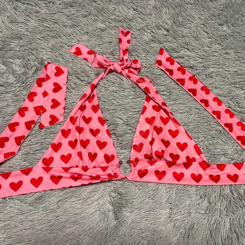 Dolls Kill Heart Halter Top